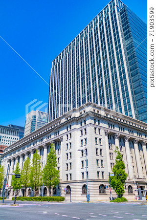 Meiji Seimei Kan and skyscrapers Meiji Seimei Kan and skyscrapers 71903599