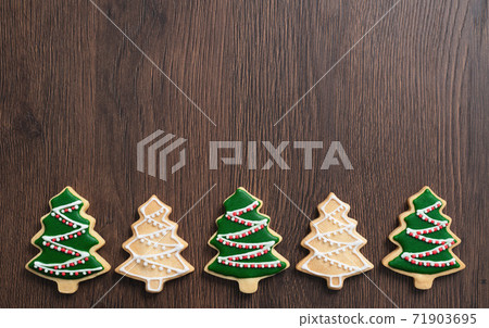 Christmas cookies Christmas tree Christmas gingerbread cookie ジンジャークッキー Christmas cookies Christmas tree Christmas gingerbread cookie ジンジャークッキー 71903695