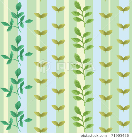Seamless pattern of leaves Seamless pattern of leaves 71905426