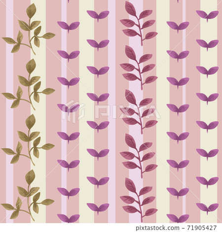 Seamless pattern of leaves Seamless pattern of leaves 71905427