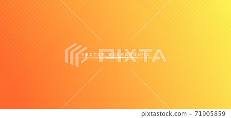 Abstract modern yellow and orange color gradient background with diagonal lines pattern. Abstract modern yellow and orange color gradient background with diagonal lines pattern. 71905859