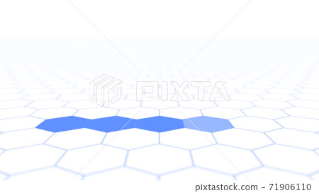 CG六角形:排列了多種六角形背景材料 CG六角形:排列了多種六角形背景材料 71906110