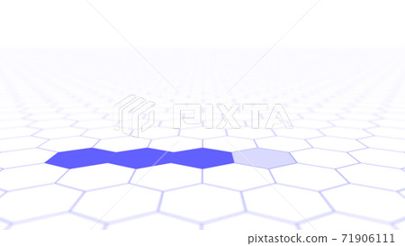 CG六角形:排列了多種六角形背景材料 CG六角形:排列了多種六角形背景材料 71906111
