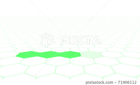 CG六角形:排列了多種六角形背景材料 CG六角形:排列了多種六角形背景材料 71906112