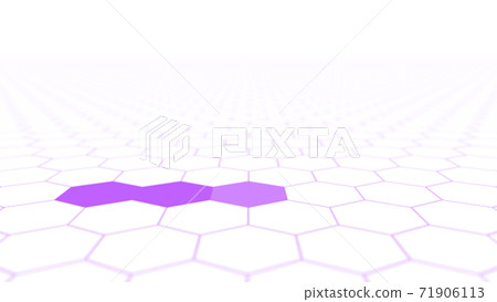CG六角形:排列了多種六角形背景材料 CG六角形:排列了多種六角形背景材料 71906113
