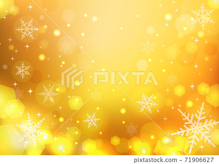 聖誕節背景金 71906627
