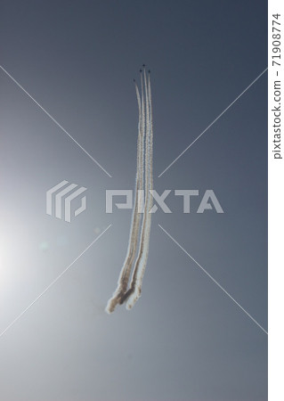 Blue Impulse soaring 71908774