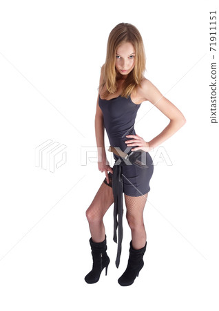 Pretty blonde woman 71911151