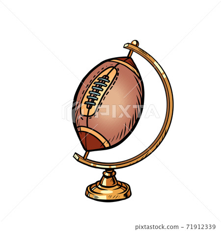 globe international American football or Rugby ball sports equipment globe international American football or Rugby ball sports equipment 71912339