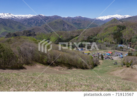 Fresh green Hodaigi ski resort Fresh green Hodaigi ski resort 71913567