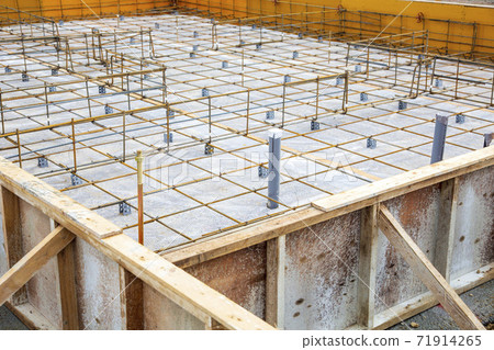 Solid foundation work for new homes Solid foundation work for new homes 71914265