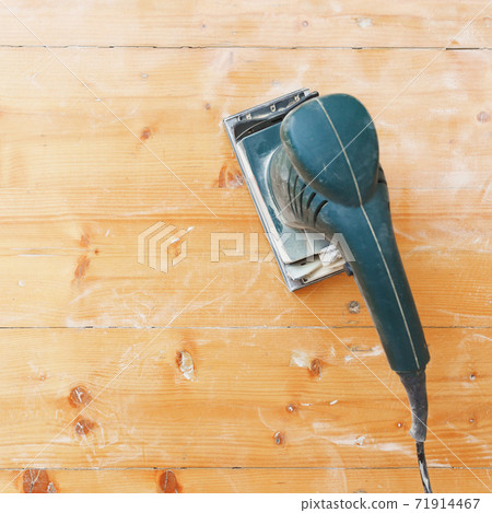 wooden floor sanding with flat sander tool wooden floor sanding with flat sander tool 71914467