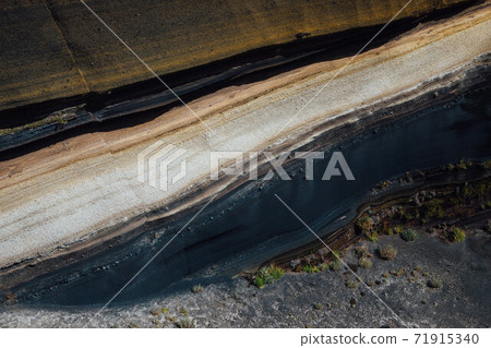 stratum of Earth crust in cross-section, abstract background stratum of Earth crust in cross-section, abstract background 71915340