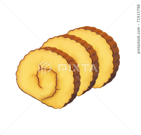 New Year dishes, Datemaki 71915798