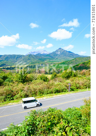 大山(鳥取縣):鬼王台展望台休息區 大山(鳥取縣):鬼王台展望台休息區 71915801