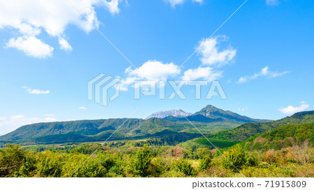 Daisen (Tottori Prefecture): From Kimendai Observatory Rest Area Daisen (Tottori Prefecture): From Kimendai Observatory Rest Area 71915809