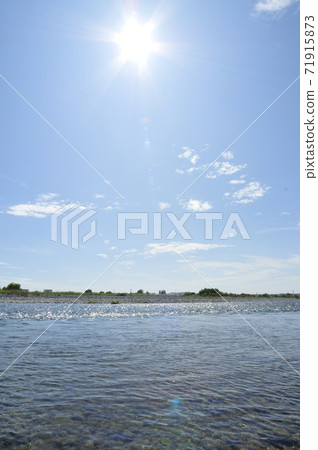 The surface of the river The surface of the river 71915873