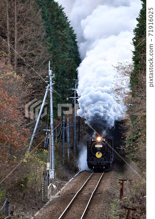 SL Yamaguchi steam locomotive Yamaguchi Line 71916025
