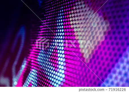 CloseUp LED blurred screen. LED soft focus background. abstract background ideal for design. CloseUp LED blurred screen. LED soft focus background. abstract background ideal for design. 71916226