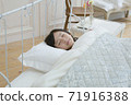 Girl sleeping 71916388