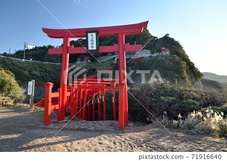 山口縣長門市元泉海神社 71916640