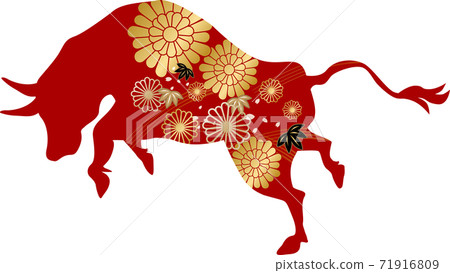 新年賀卡2021年材料模板牛年歲時尚酷 新年賀卡2021年材料模板牛年歲時尚酷 71916809