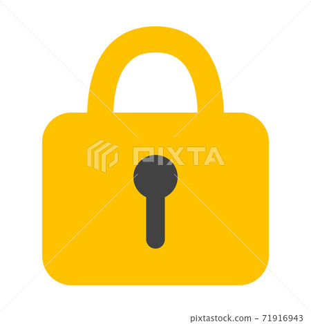 Simple padlock Simple padlock 71916943