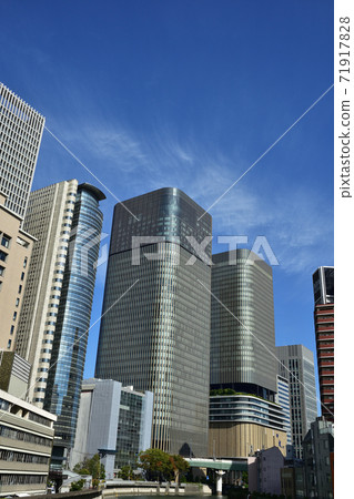 Nakanoshima，大阪都市風景 71917828