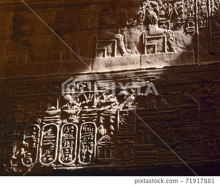 Relief of the Temple of Edfu 71917881