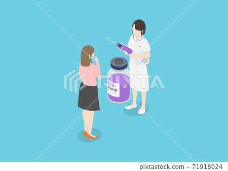 Anti-aging, cosmetological injection, cosmetological drip, cosmetic surgery 71918024