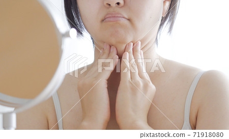 一個關心雙顎的女人 71918080