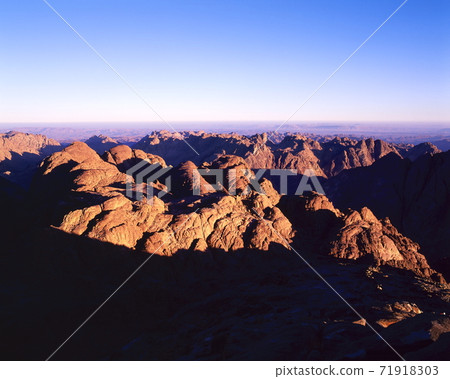 Sunrise on Mount Sinai 71918303