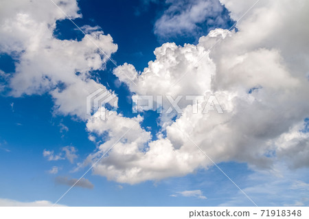 White clouds swirling White clouds swirling 71918348