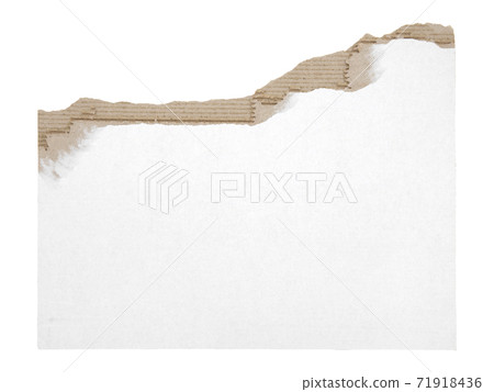 Torn cardboard material-there are multiple variations 71918436