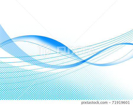 波動態波形壁紙動態感覺抽象抽象白色背景 插圖素材 圖庫