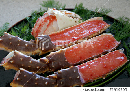 Crab Raw King Crab Shabu-Shabu King Crab Snow Crab Crab Body Shell 71919705