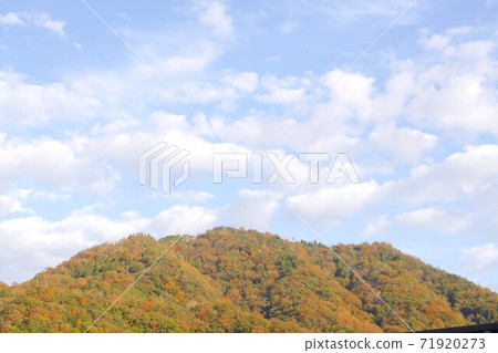 November mountains and clouds November mountains and clouds 71920273