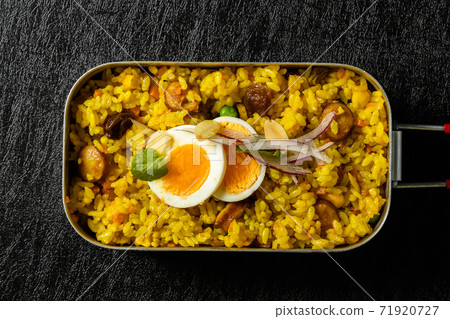 咖哩飯肉飯咖哩飯飯亞洲風格 71920727