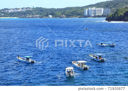 Okinawa Cape Maeda diving spot 71920877