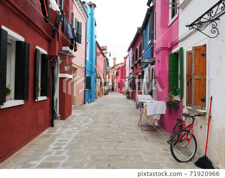 Burano landscape Burano landscape 71920966
