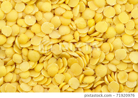 Yellow Lentils texture 71920976