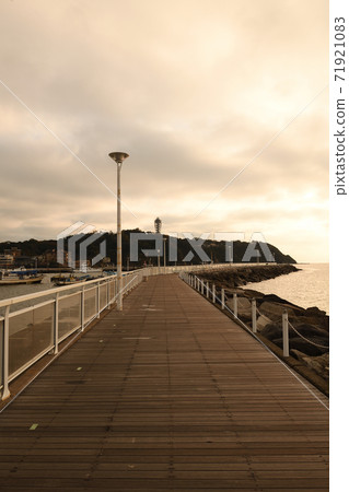 Katase fishing port pier Katase fishing port pier 71921083