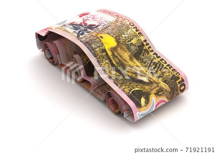Car Finance With New Zealand Dollar 71921191
