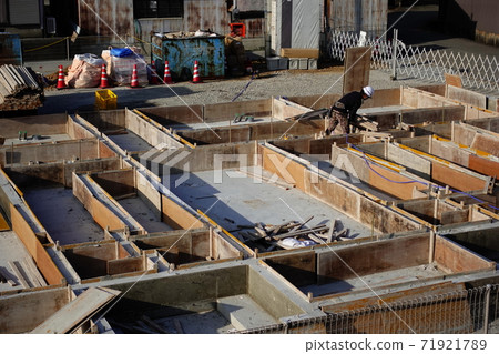 Foundation work Foundation work 71921789