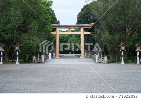 奈良K原神社鳥居 奈良K原神社鳥居 71922852