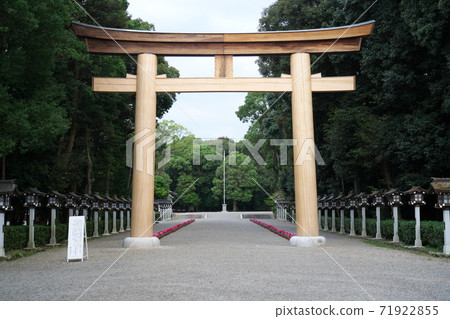 奈良K原神社鳥居 71922855