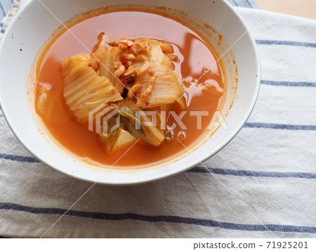 Korean traditional food shrimp kimchi stew Korean traditional food shrimp kimchi stew 71925201