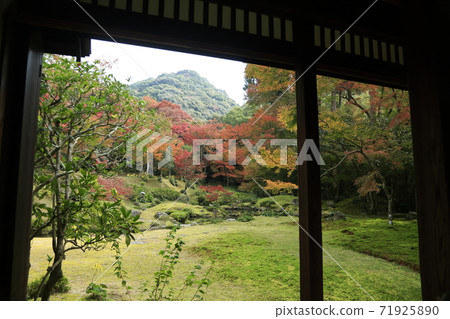 Miyama City Shimizuyama Autumn Leaves, Miyama City Shimizuyama Autumn Leaves, 71925890
