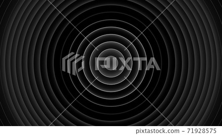 Abstract neon background of circles 71928575
