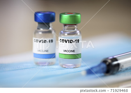 COVID-19 Vaccine and syringeMedicine infectious COVID-19 Vaccine and syringeMedicine infectious 71929468